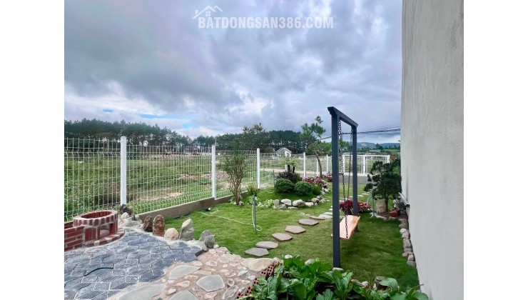 Bán Biệt Thự 265m² Thổ Cư 208m² – Phong Cách Châu Âu, Không Gian Sống Đẳng Cấp Ven Đà Lạt
